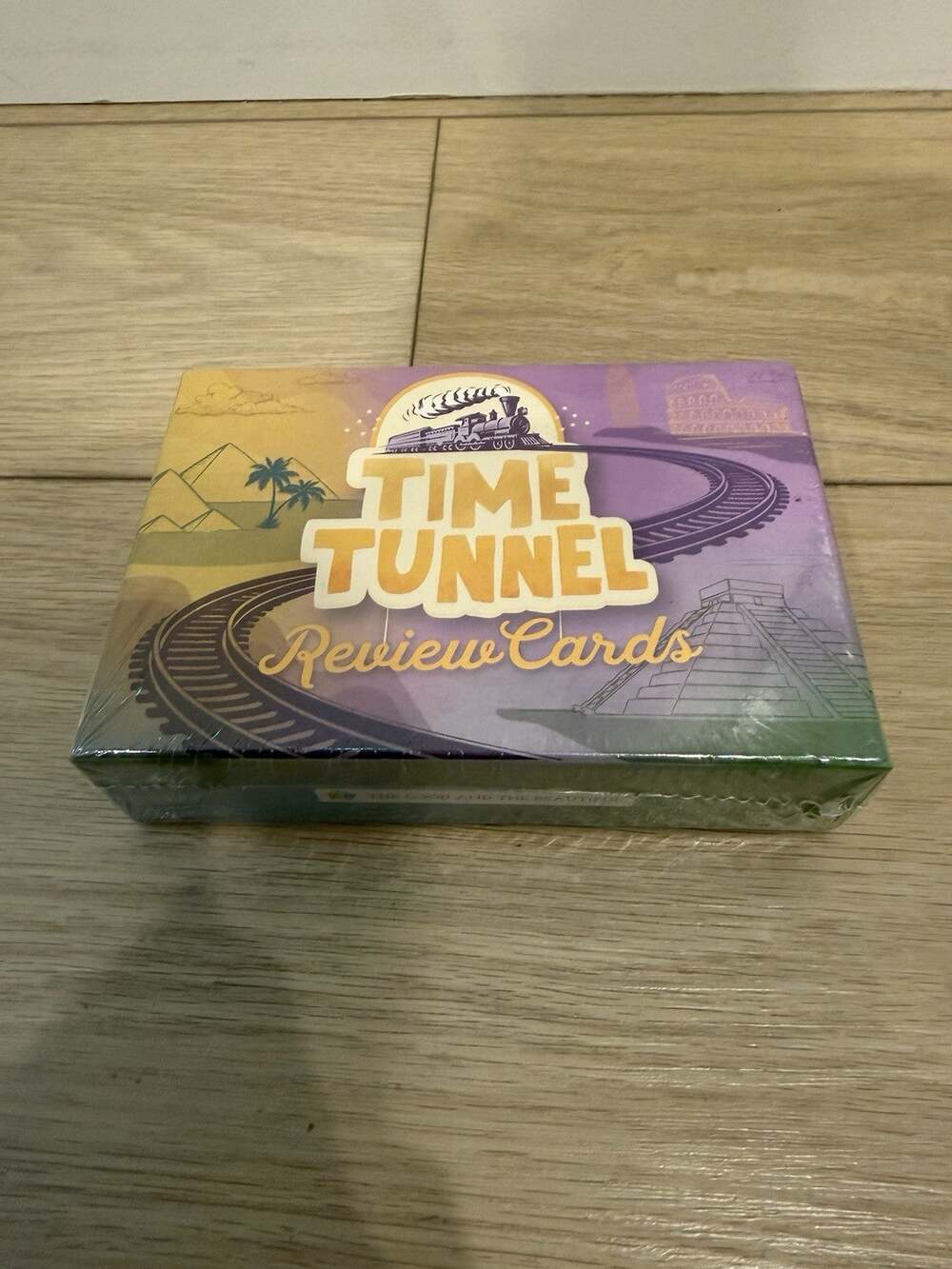 The Good and Beautiful Time Tunnel Review Cards NEW Set History 1-4 Homeschool